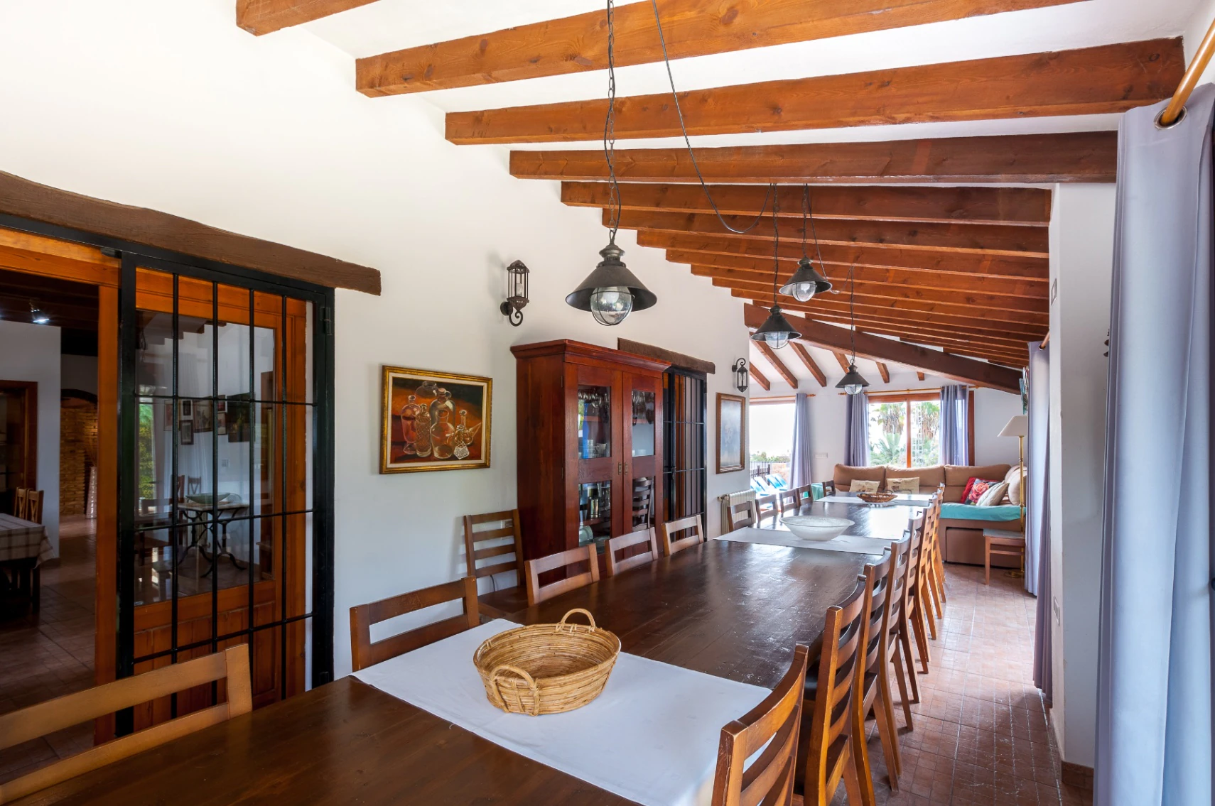 Finca en Benissa en Venta en Amplia Parcela con Piscina y Casa de Huéspedes