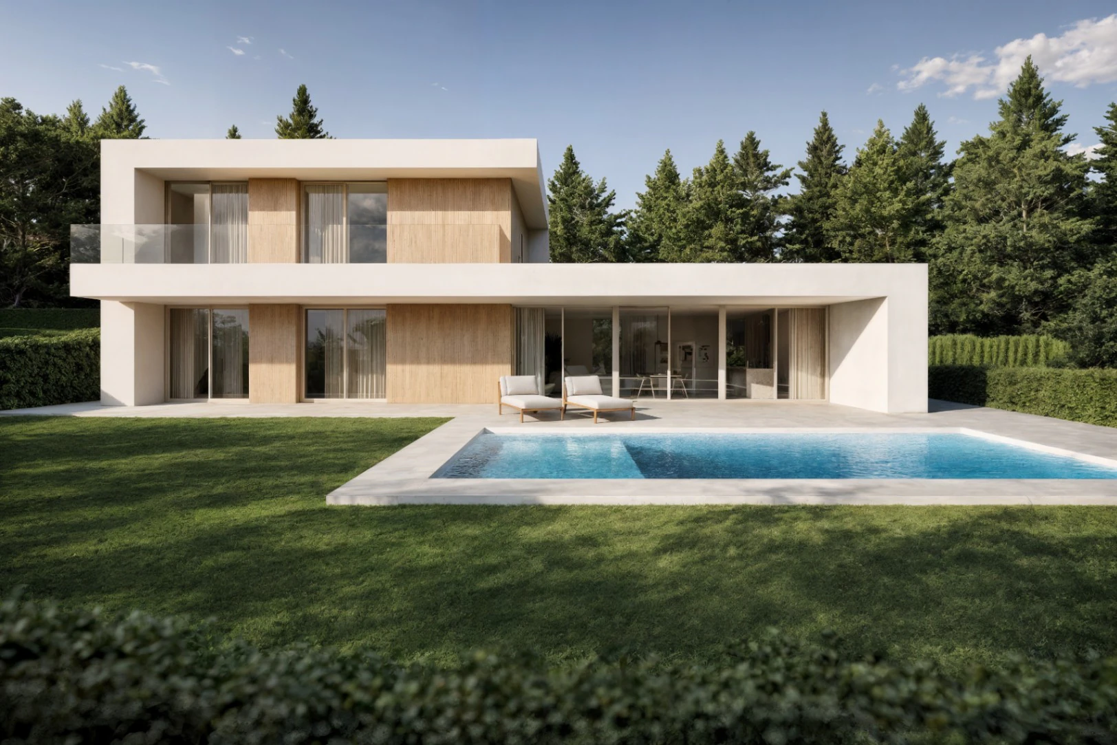 BP-603326 - Modern villa in the Sella Golf Resort, Pedreguer, Costa Blanca, where luxury meets nature.