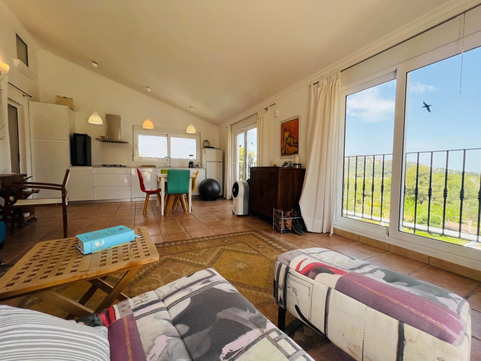 Geräumige Villa auf einzigartigem Grundstück mit Panoramablick, umgeben von einem Naturpark in Jesus Pobre, Denia, Costa Blanca.