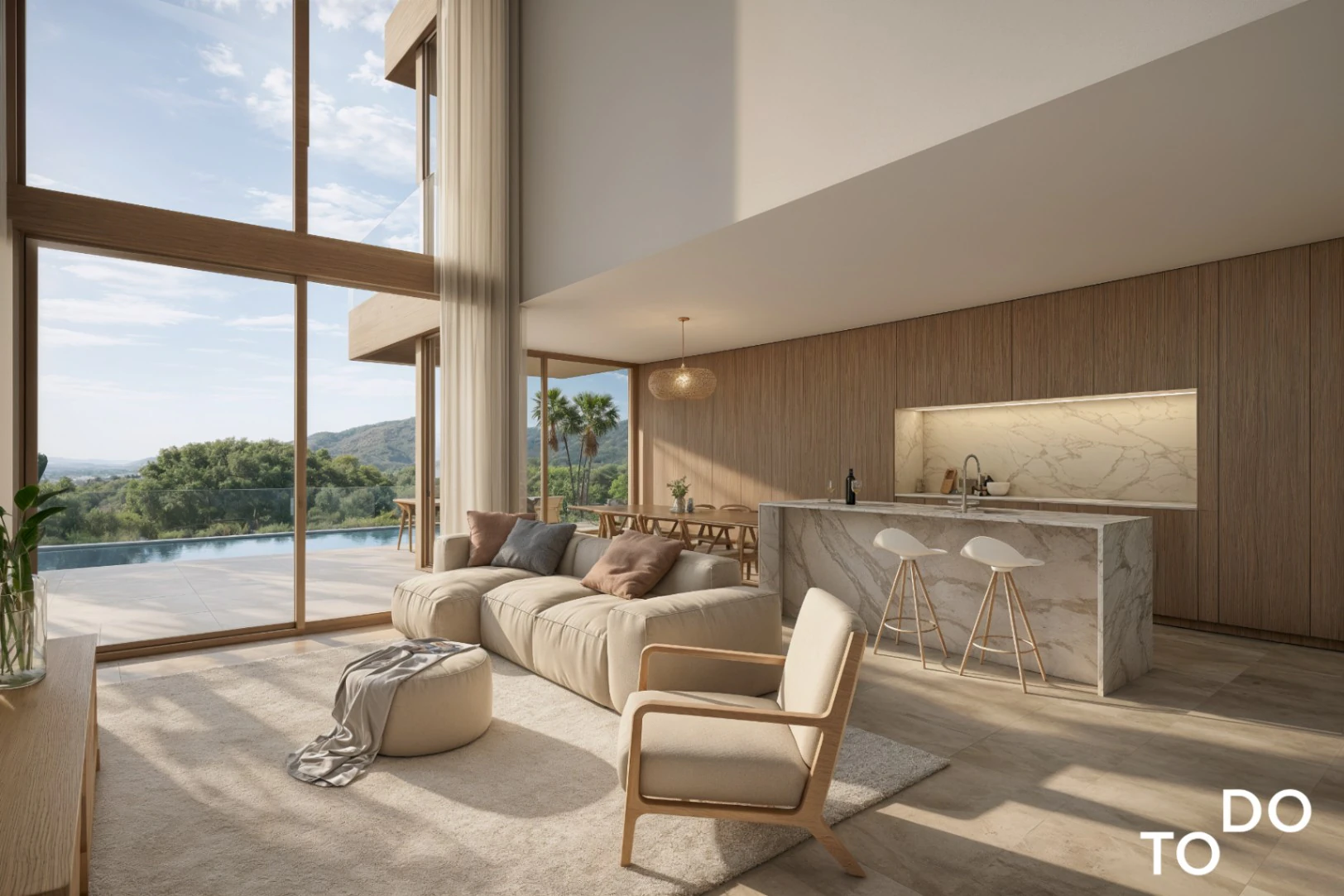 Exclusiva Villa de Diseño Contemporáneo en La Sella Golf Resort, Pedreguer, Costa blanca