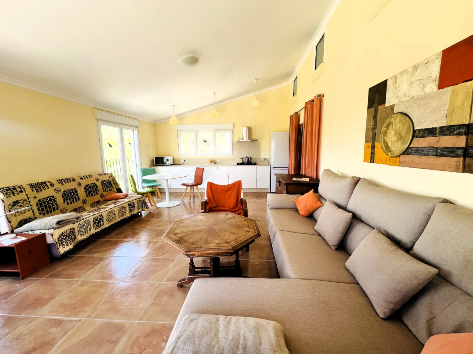 Geräumige Villa auf einzigartigem Grundstück mit Panoramablick, umgeben von einem Naturpark in Jesus Pobre, Denia, Costa Blanca.