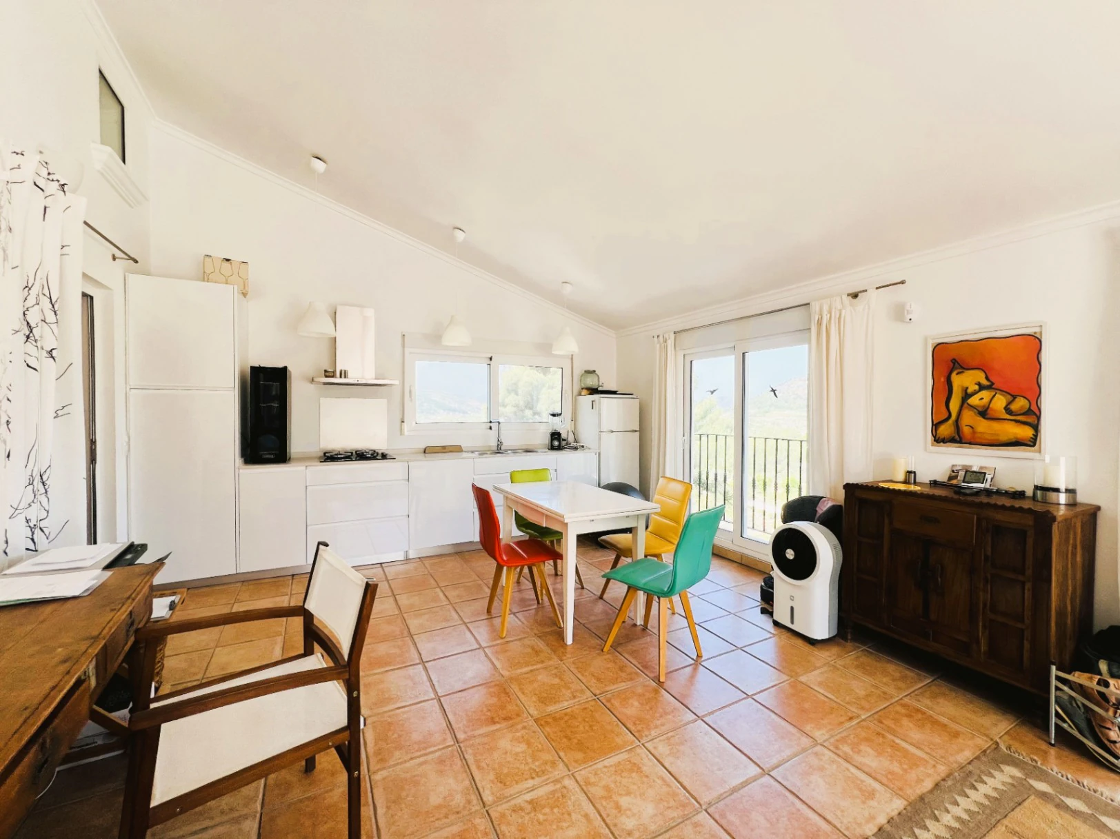 Geräumige Villa auf einzigartigem Grundstück mit Panoramablick, umgeben von einem Naturpark in Jesus Pobre, Denia, Costa Blanca.