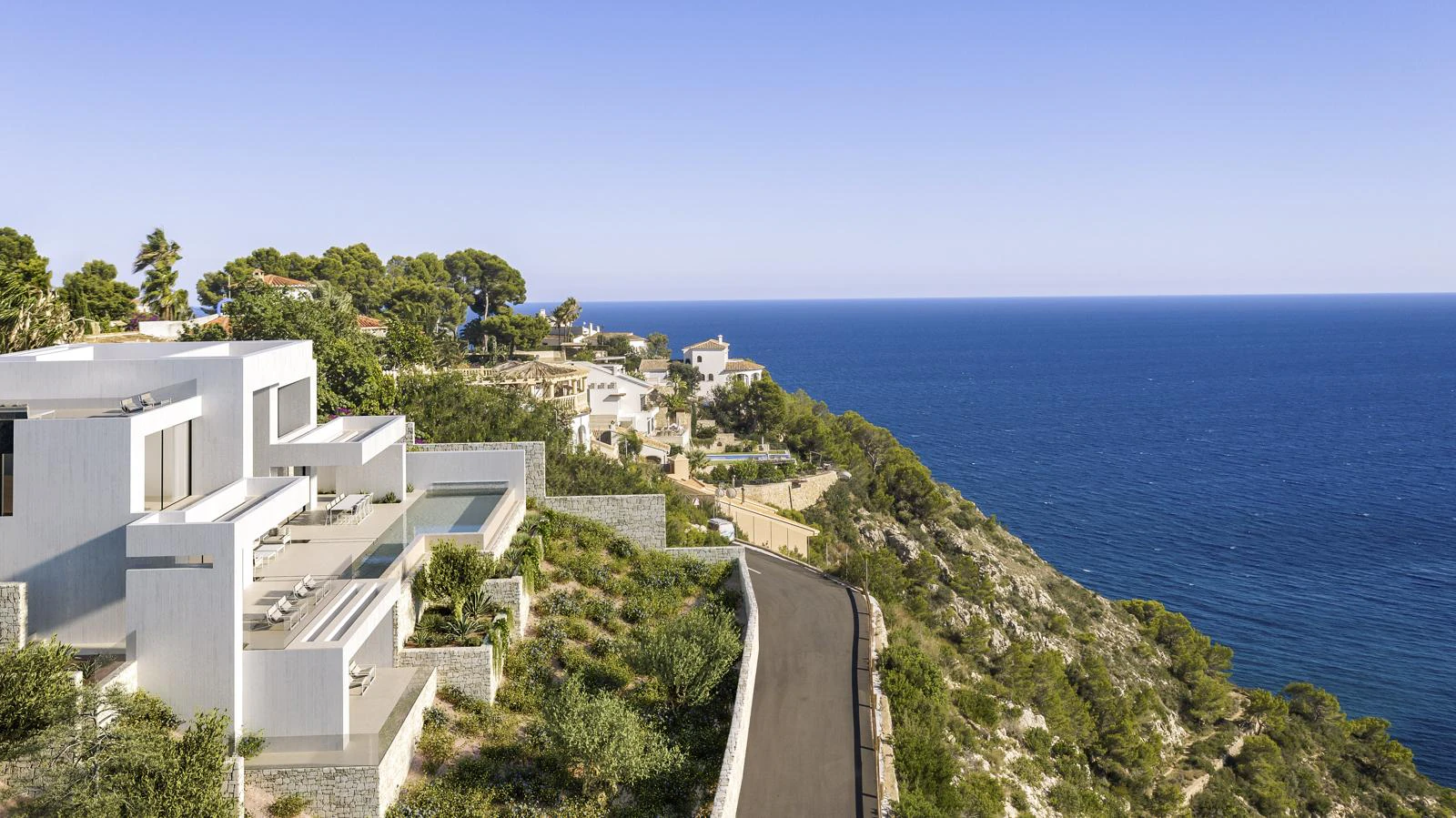BP-607126 - Luxury villa with panoramic sea views in a privileged setting of Cala Granadella for sale in Jávea, Costa Blanca.