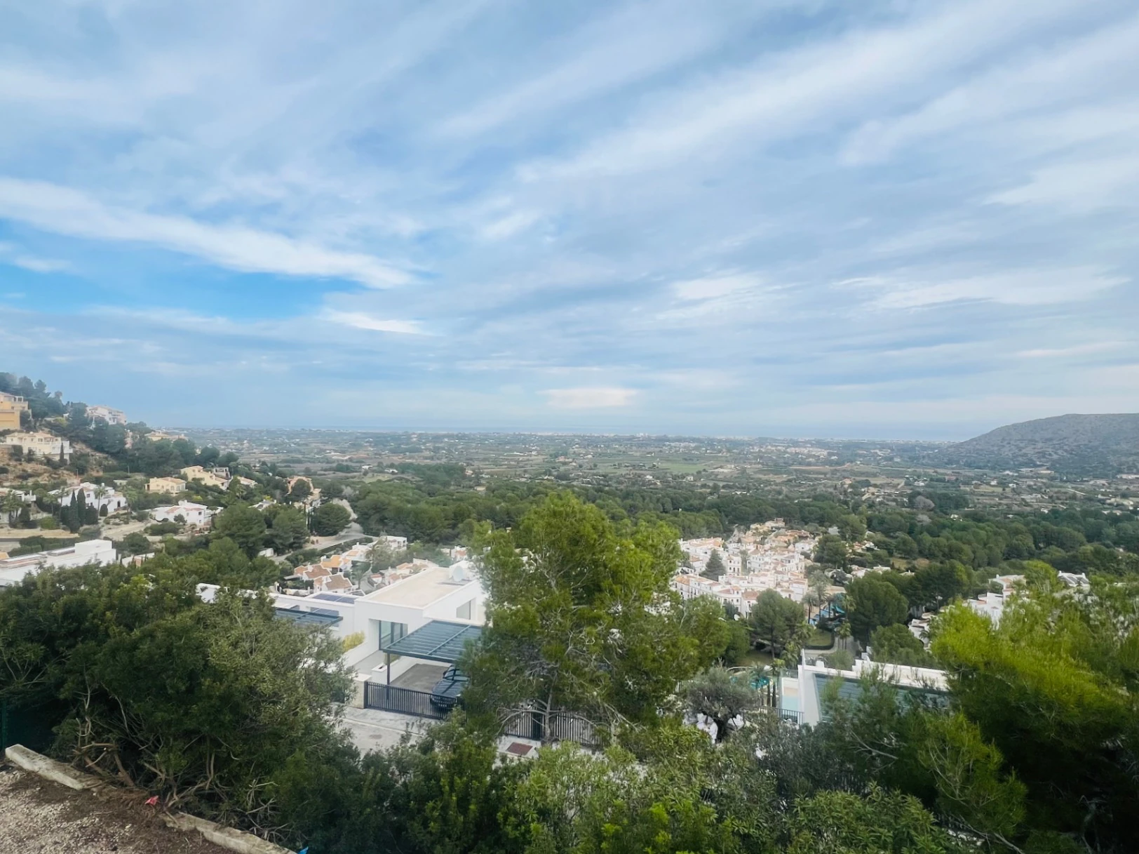 Villa with open sea views for sale in La Sella Golf Resort, Pedreguer, Costa Blanca