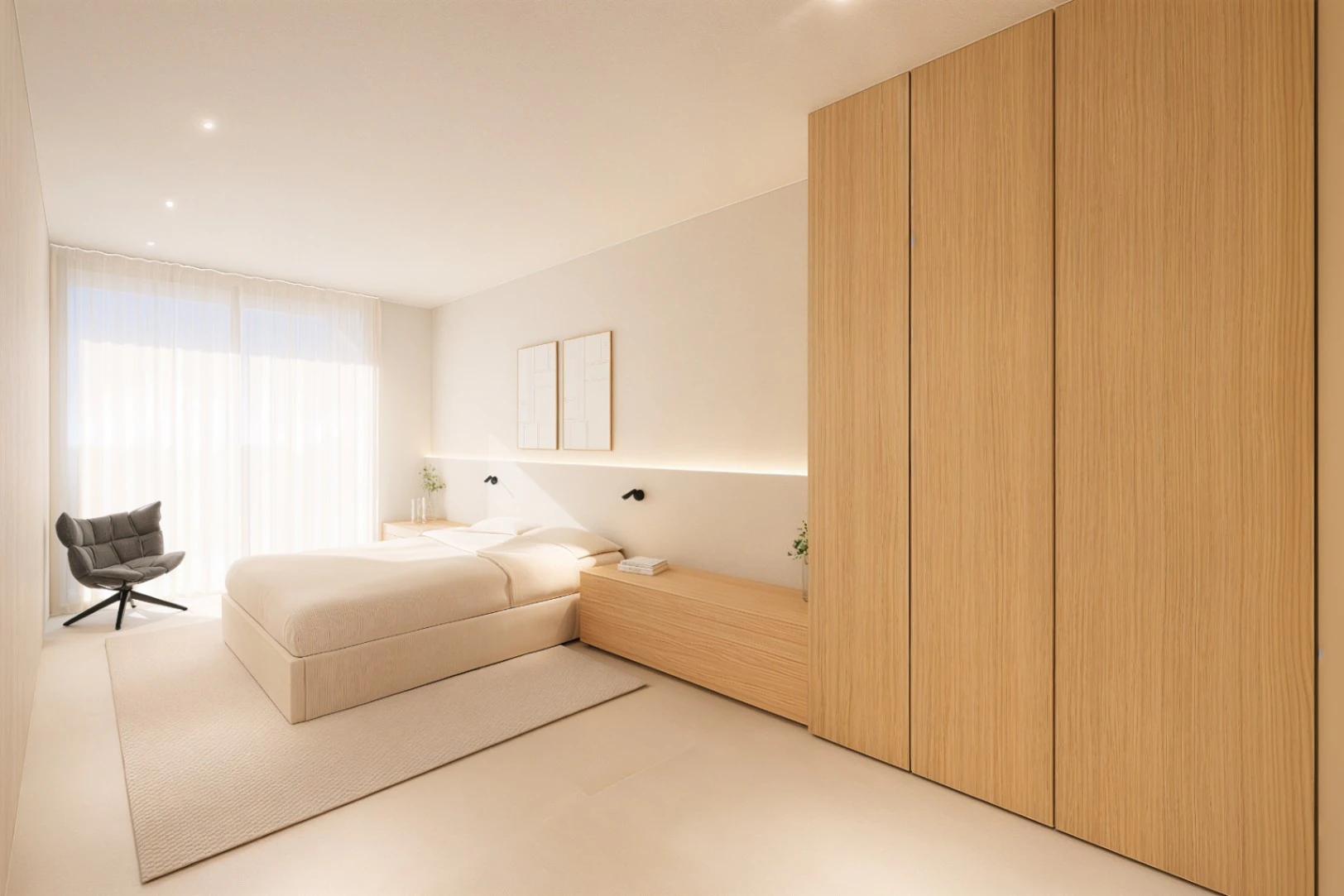 Modern villa in the Sella Golf Resort, Pedreguer, Costa Blanca, where luxury meets nature.