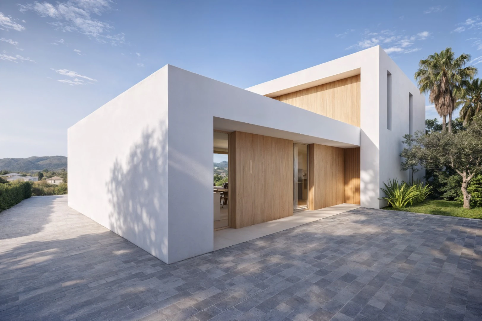 Modern villa in the Sella Golf Resort, Pedreguer, Costa Blanca, where luxury meets nature.