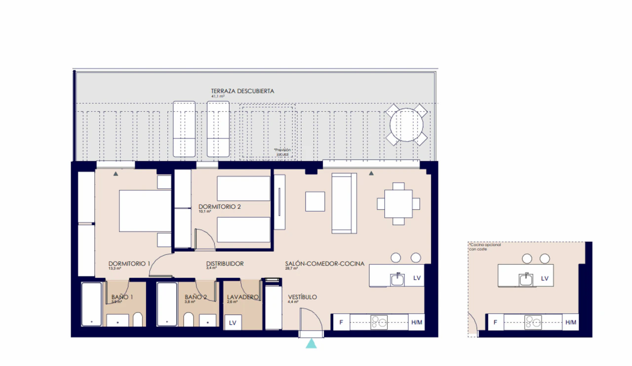 Apartment sur Vente sur Denia