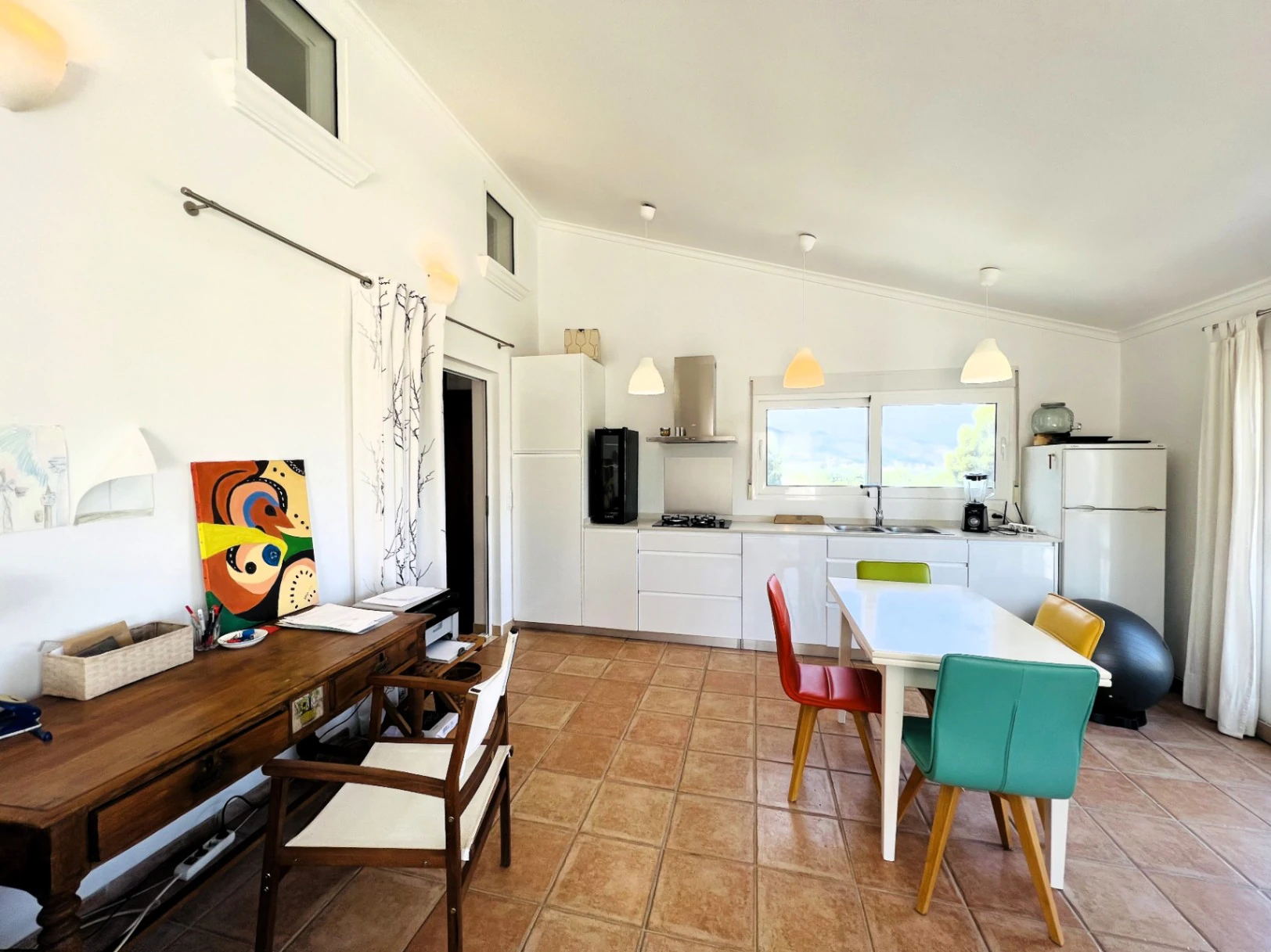 Geräumige Villa auf einzigartigem Grundstück mit Panoramablick, umgeben von einem Naturpark in Jesus Pobre, Denia, Costa Blanca.