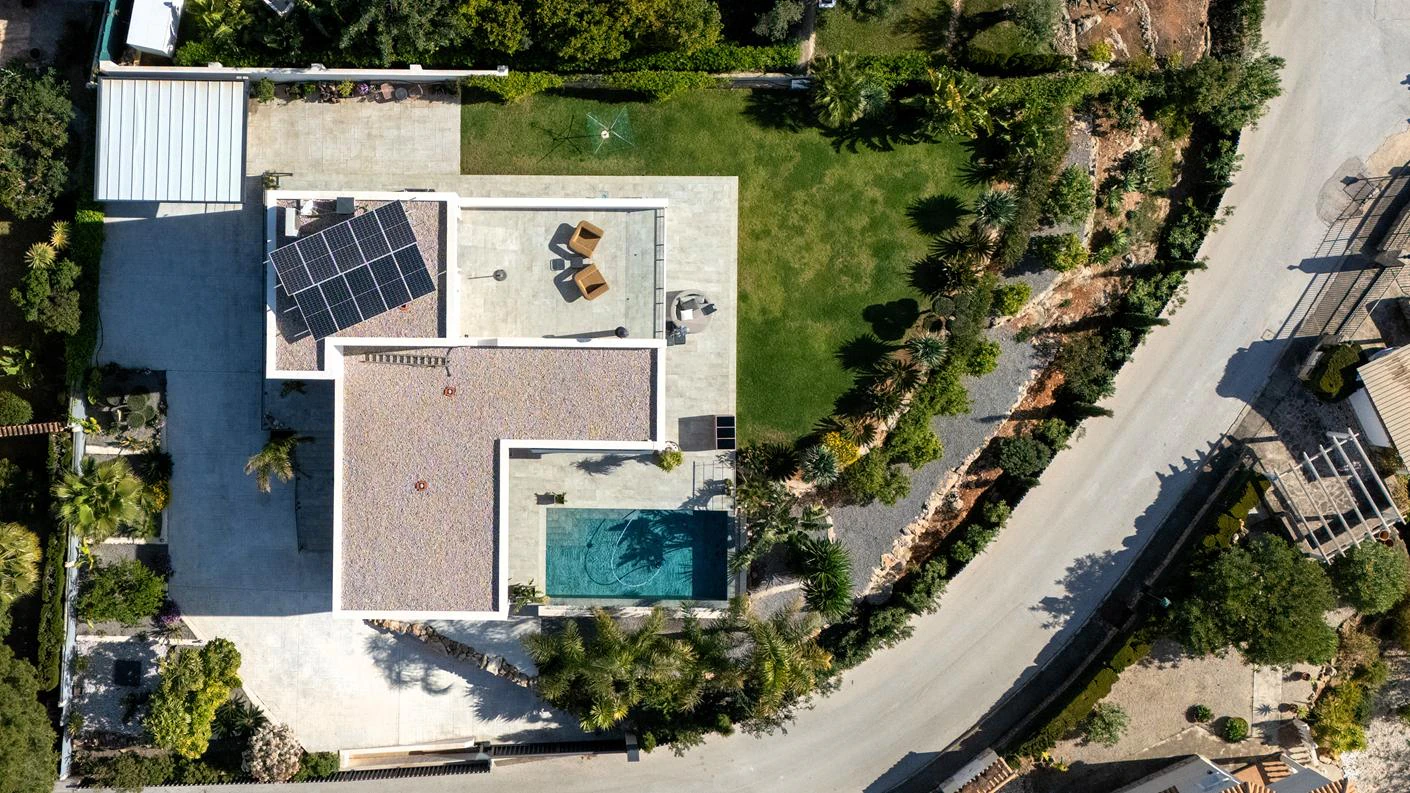 Villa de diseño contemporánea que ofrece exclusividad y sostenibilidad se vende en La Sella Golf Resort, Costa Blanca