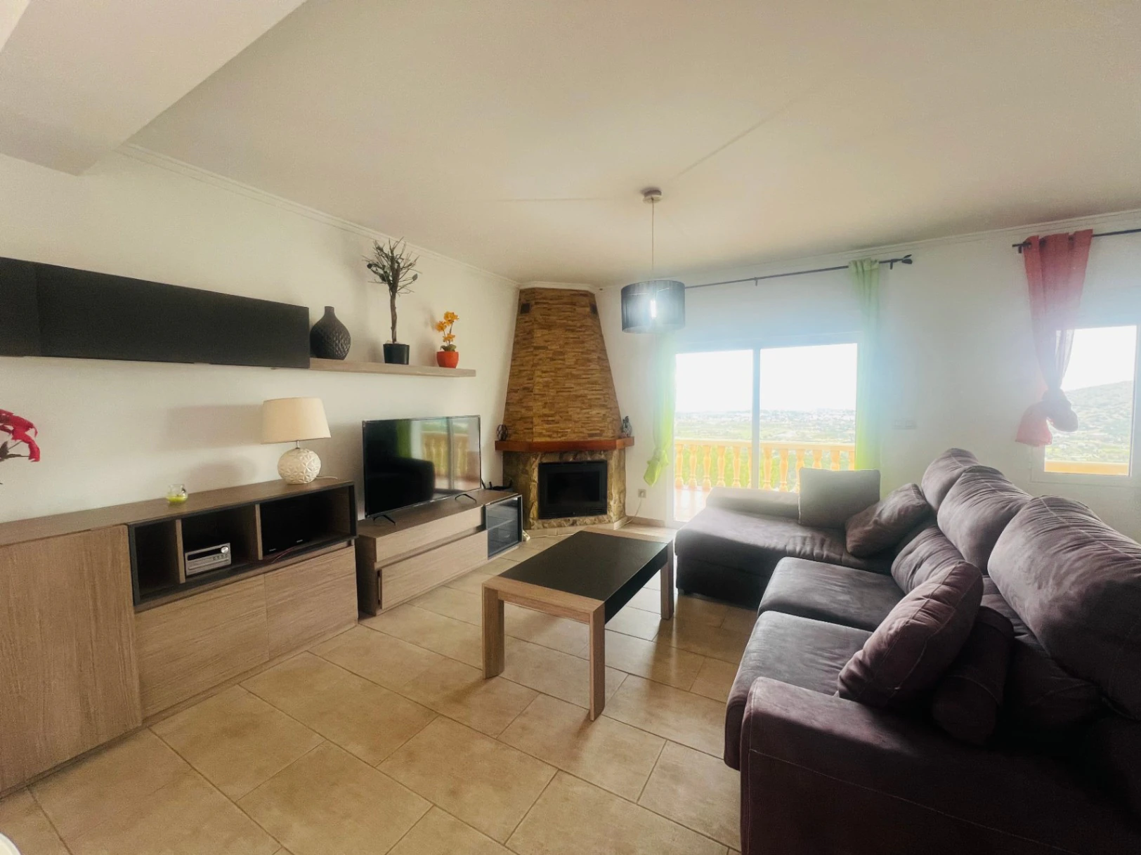 Villa with open sea views for sale in La Sella Golf Resort, Pedreguer, Costa Blanca