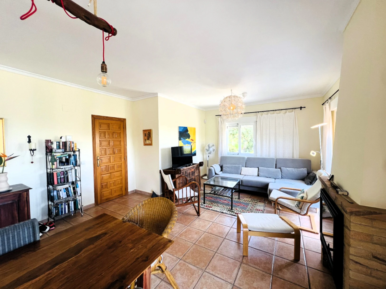 Geräumige Villa auf einzigartigem Grundstück mit Panoramablick, umgeben von einem Naturpark in Jesus Pobre, Denia, Costa Blanca.