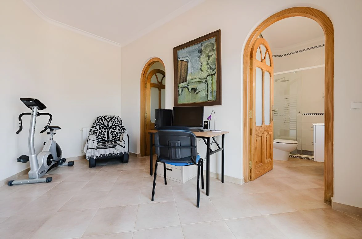 Magnificent Mediterranean-style villa with panoramic sea views and within walking distance of the center of Denia, Costa Blanca.