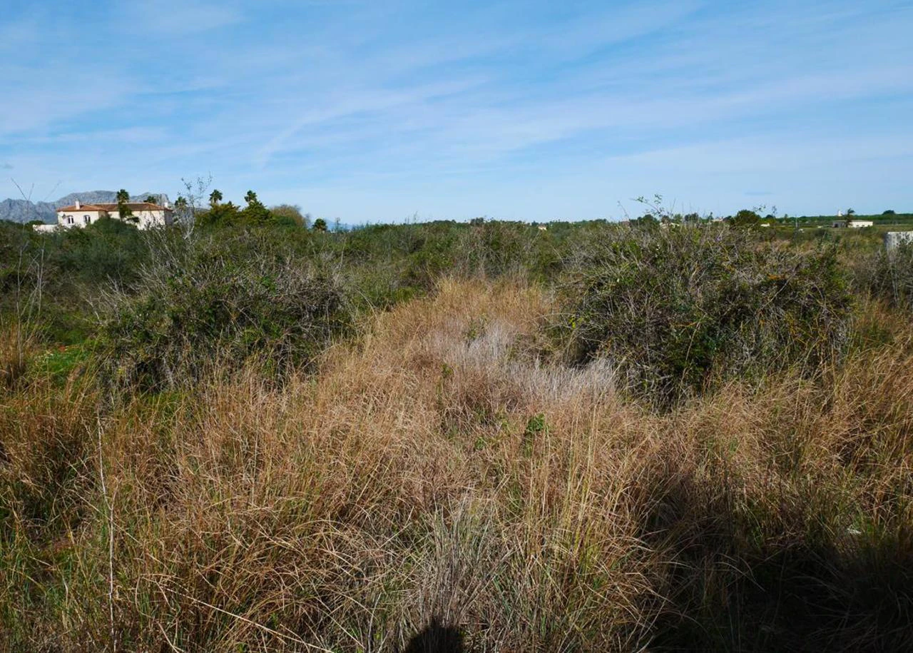 Plot in Sale in La Sella Golf Resort