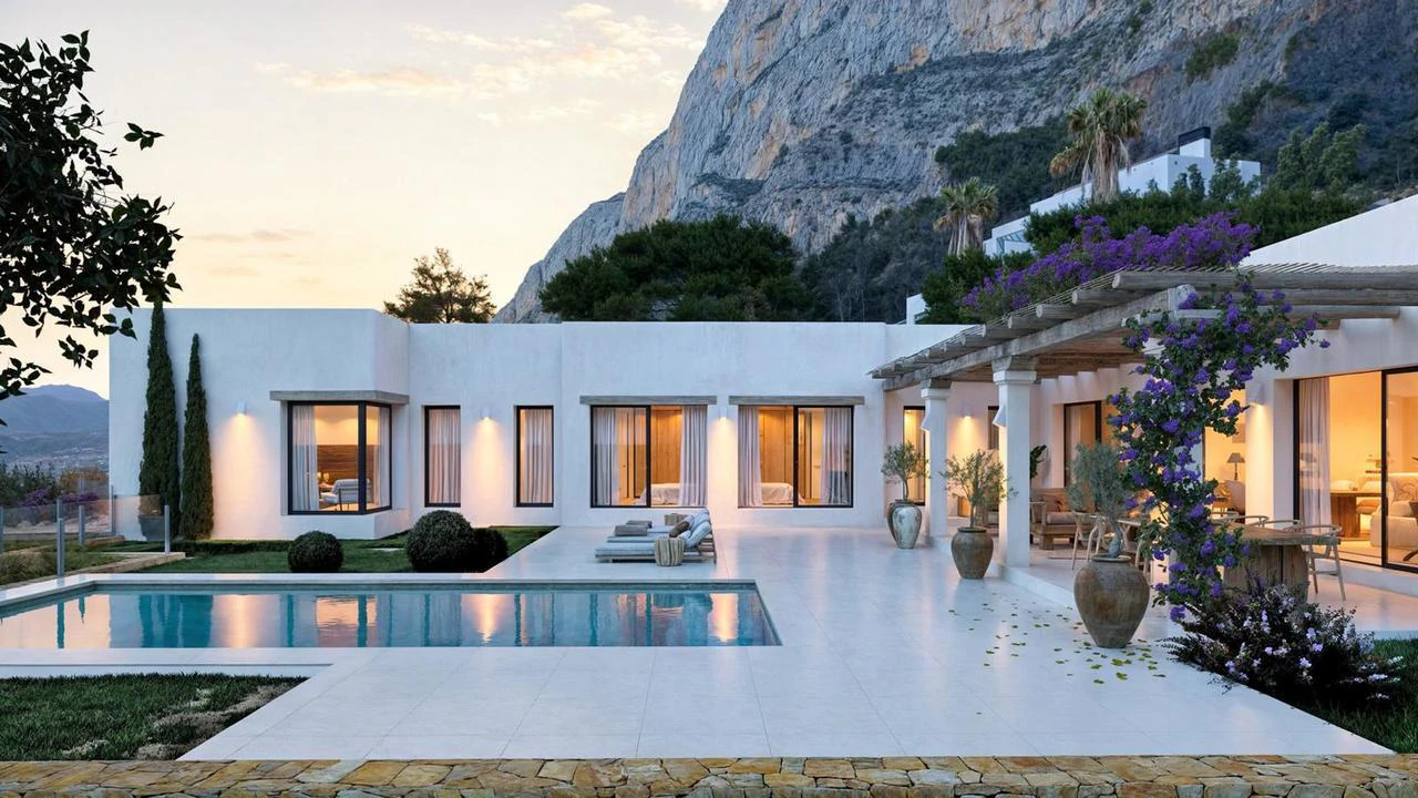 BP-750826 - Impressive project of a new luxury villa in Jávea, Mongó area, Costa Blanca.