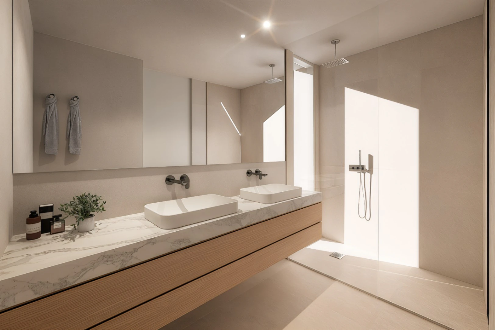Modern villa in the Sella Golf Resort, Pedreguer, Costa Blanca, where luxury meets nature.