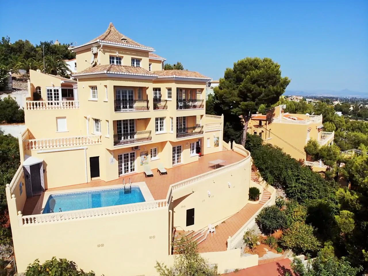 BP-707226 - Magnificent Mediterranean-style villa with panoramic sea views and within walking distance of the center of Denia, Costa Blanca.