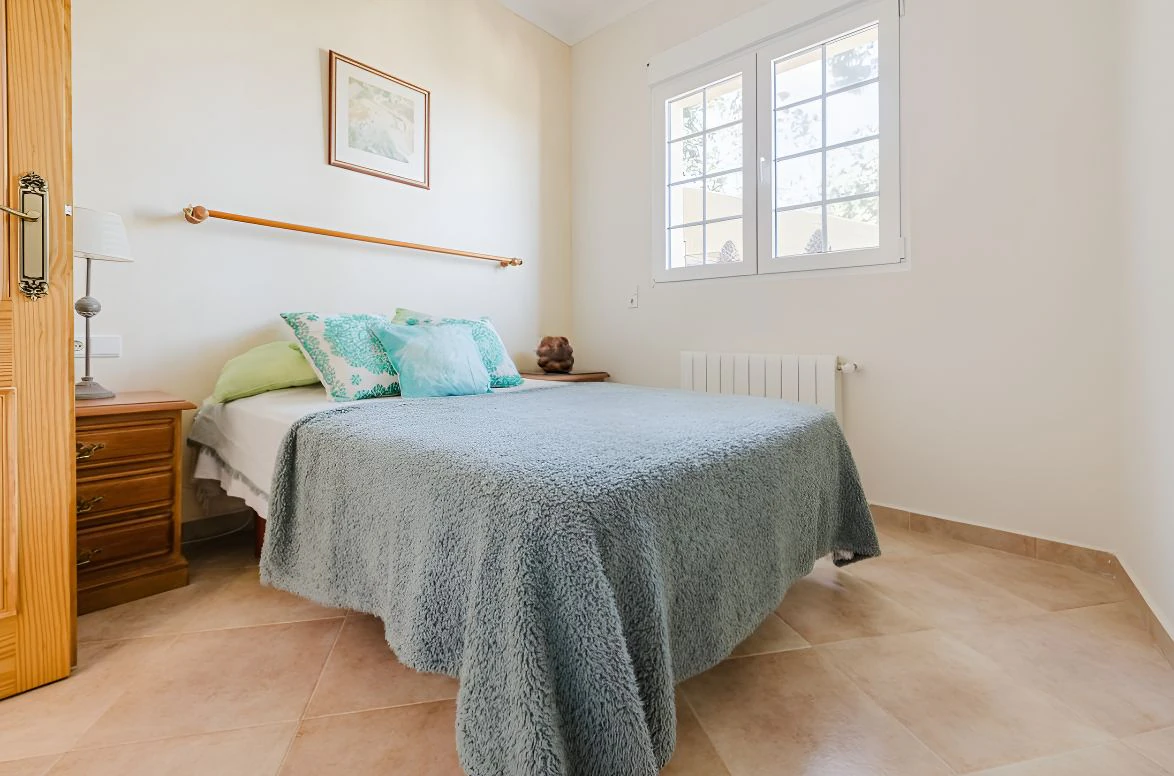Magnificent Mediterranean-style villa with panoramic sea views and within walking distance of the center of Denia, Costa Blanca.