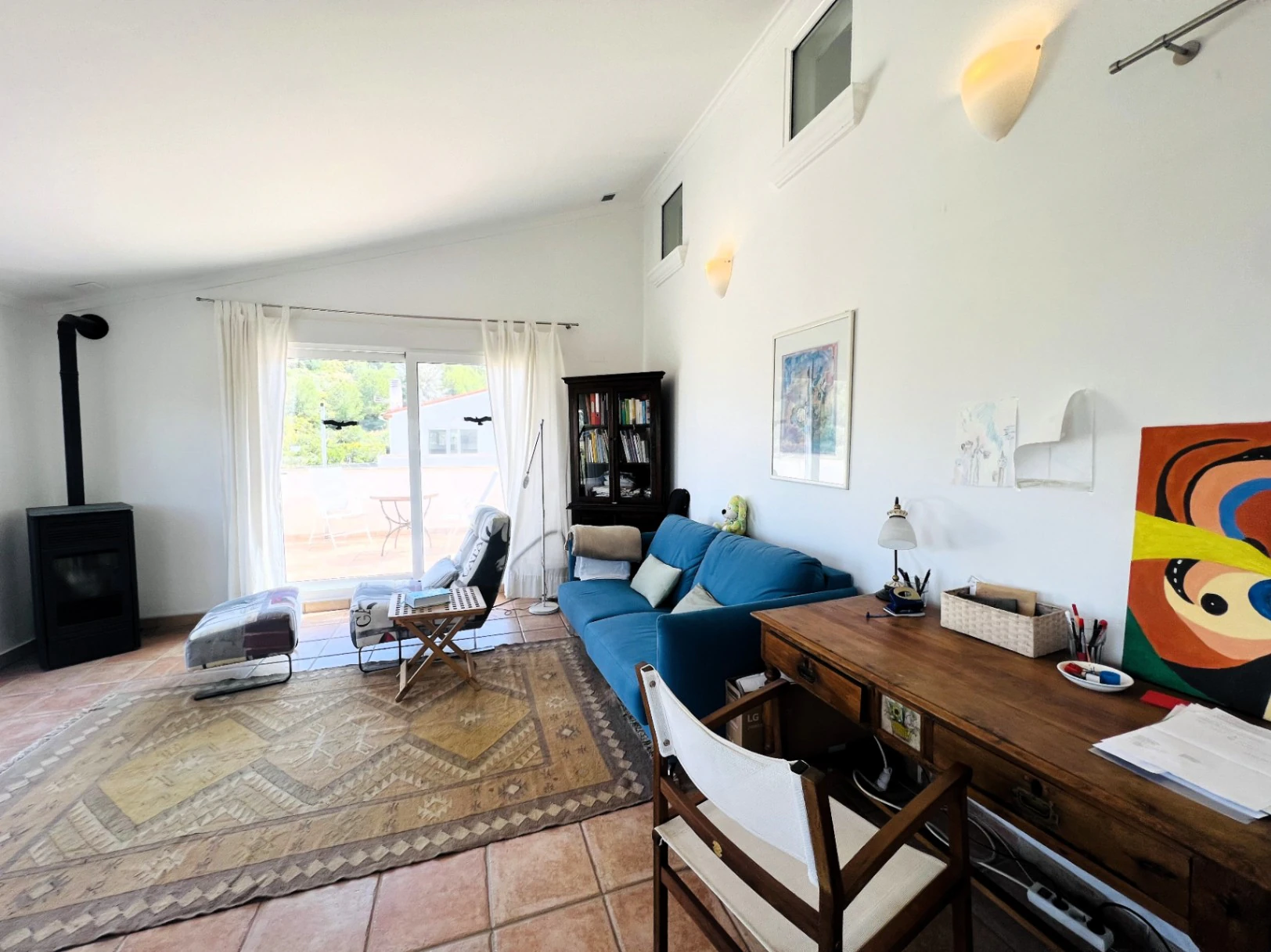 Geräumige Villa auf einzigartigem Grundstück mit Panoramablick, umgeben von einem Naturpark in Jesus Pobre, Denia, Costa Blanca.