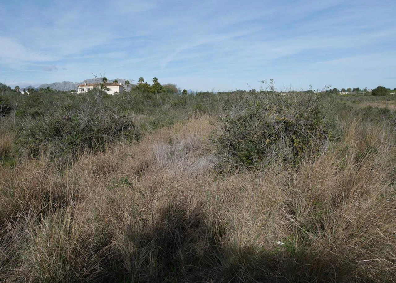 Plot in Sale in La Sella Golf Resort
