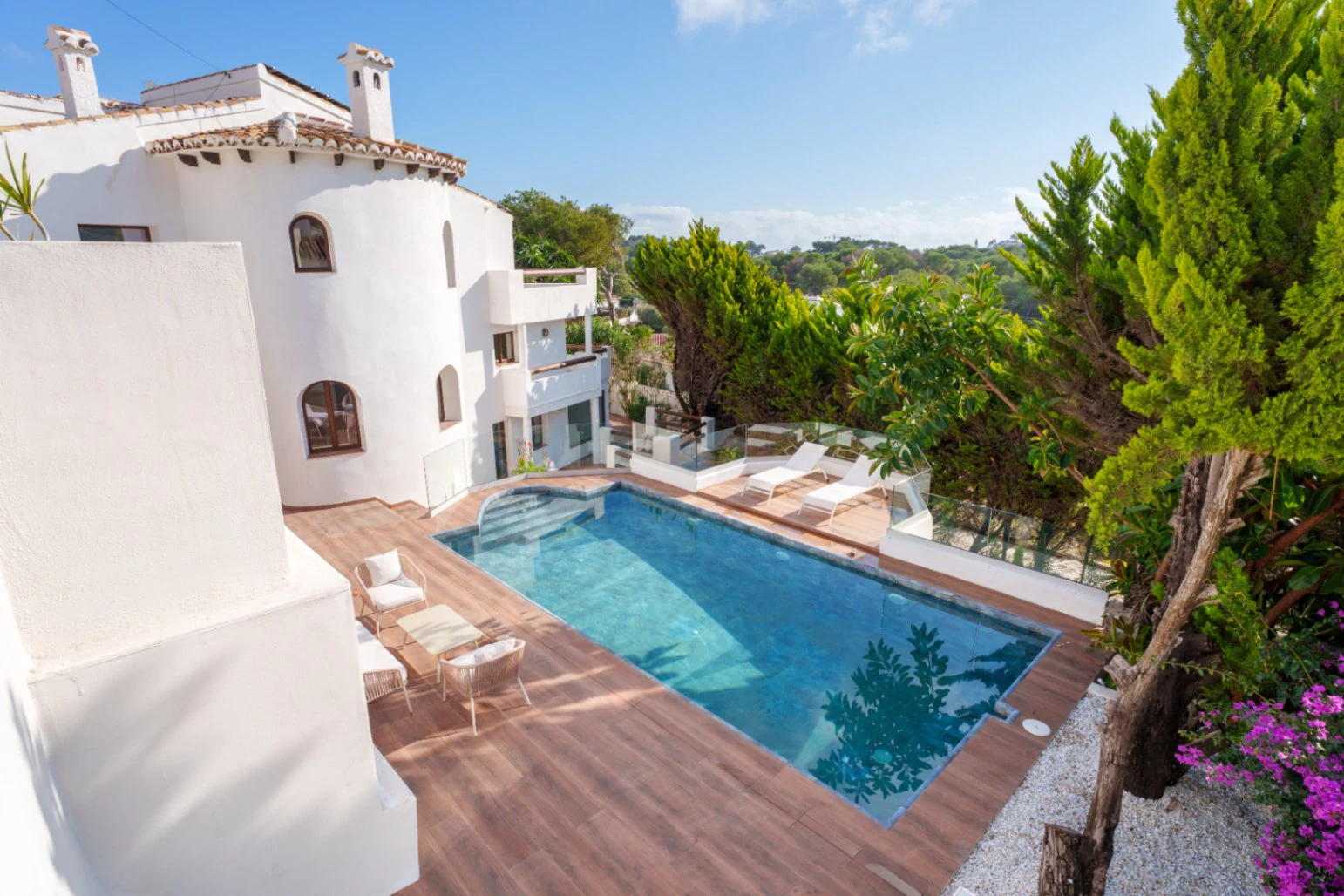 BP-083226 - Recently modernized luxurious 6-bedroom villa in Granadella, Javea, Costa Blanca