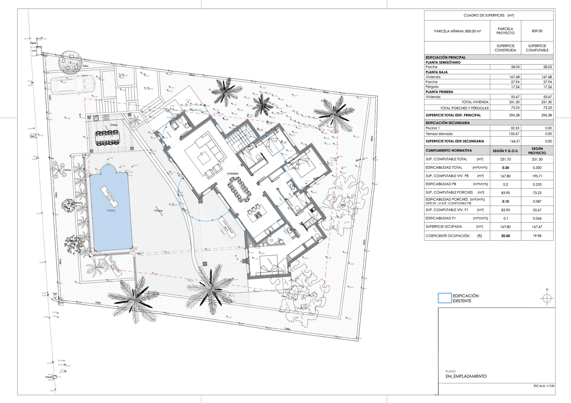 Exklusive Neubauvilla im Ibiza-Stil neben dem Ifach Golf Club – Benissa