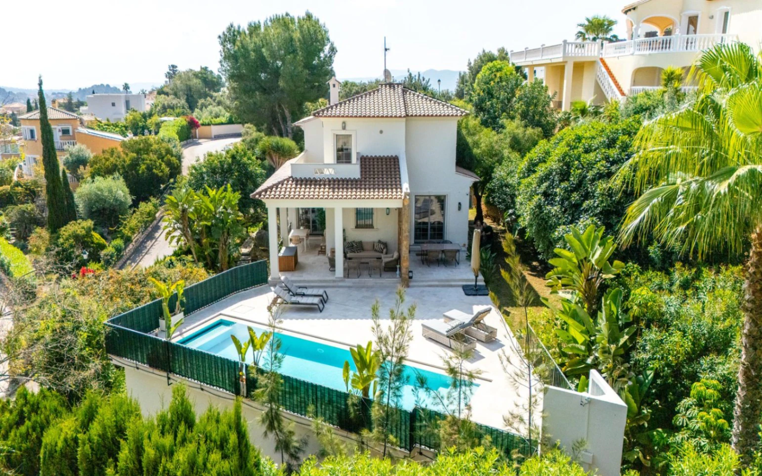 Exquisite Contemporary Masterpiece in La Sella Golf Resort, Pedreguer, Costa Blanca
