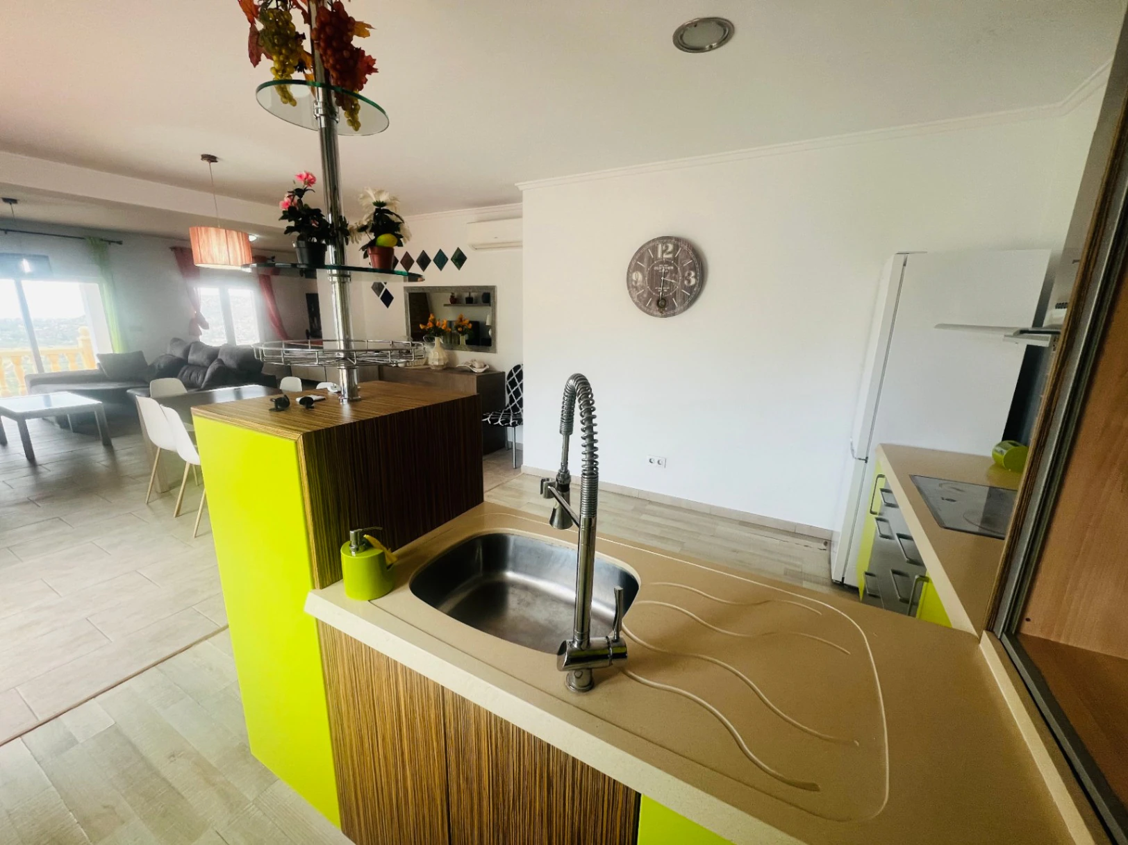 Villa with open sea views for sale in La Sella Golf Resort, Pedreguer, Costa Blanca