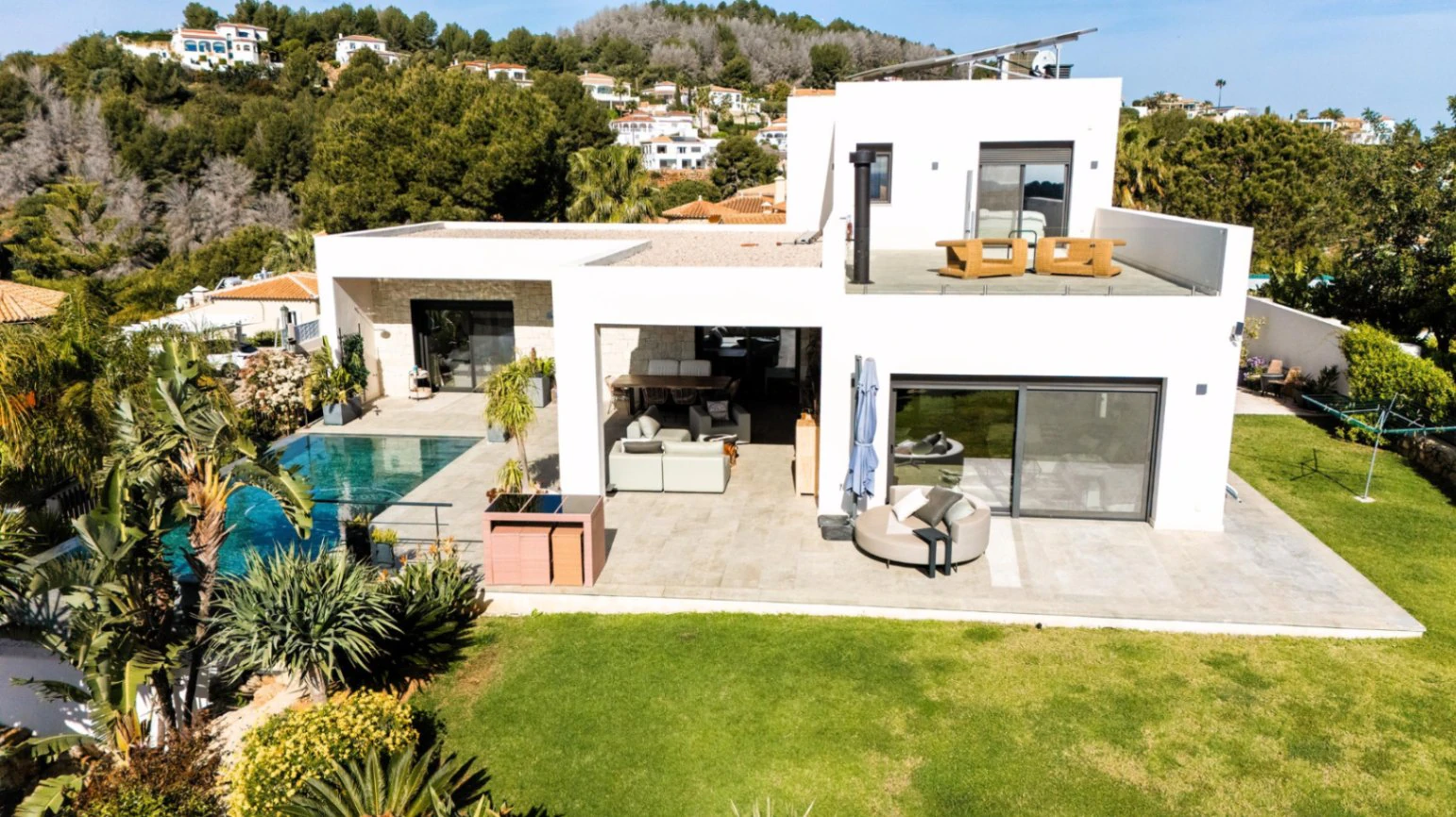Villa de diseño contemporánea que ofrece exclusividad y sostenibilidad se vende en La Sella Golf Resort, Costa Blanca