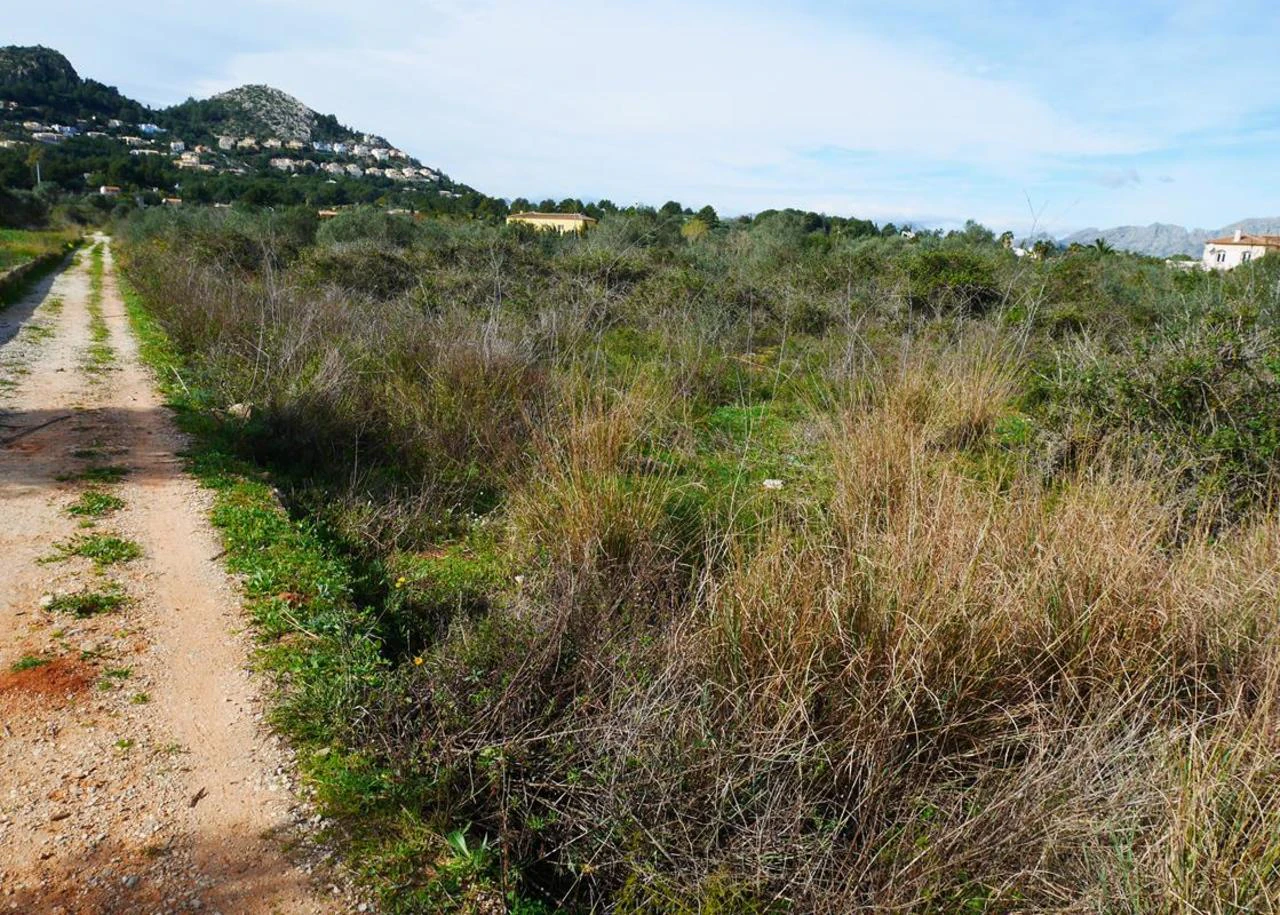 Plot in Sale in La Sella Golf Resort