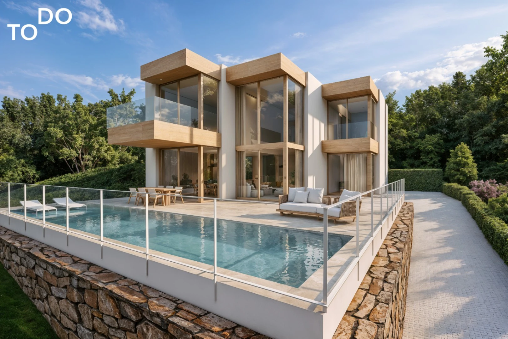 BP-105726 - Exclusive Contemporary Design Villa in La Sella Golf Resort, Pedreguer, Costa Blanca