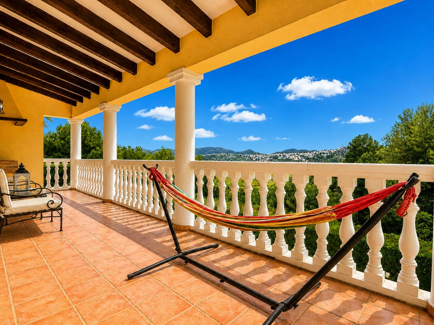 BP-4644S - South-facing villa in excellent condition for sale in Sella Golf Resort, Pedreguer, Costa Blanca.