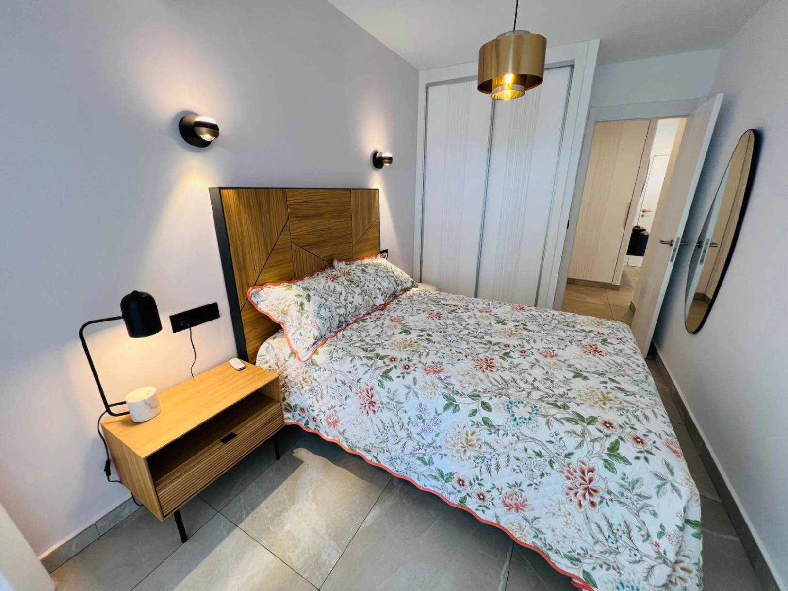 Fully renovated frontline beach apartment for sale in Calpe, Costa Blanca.