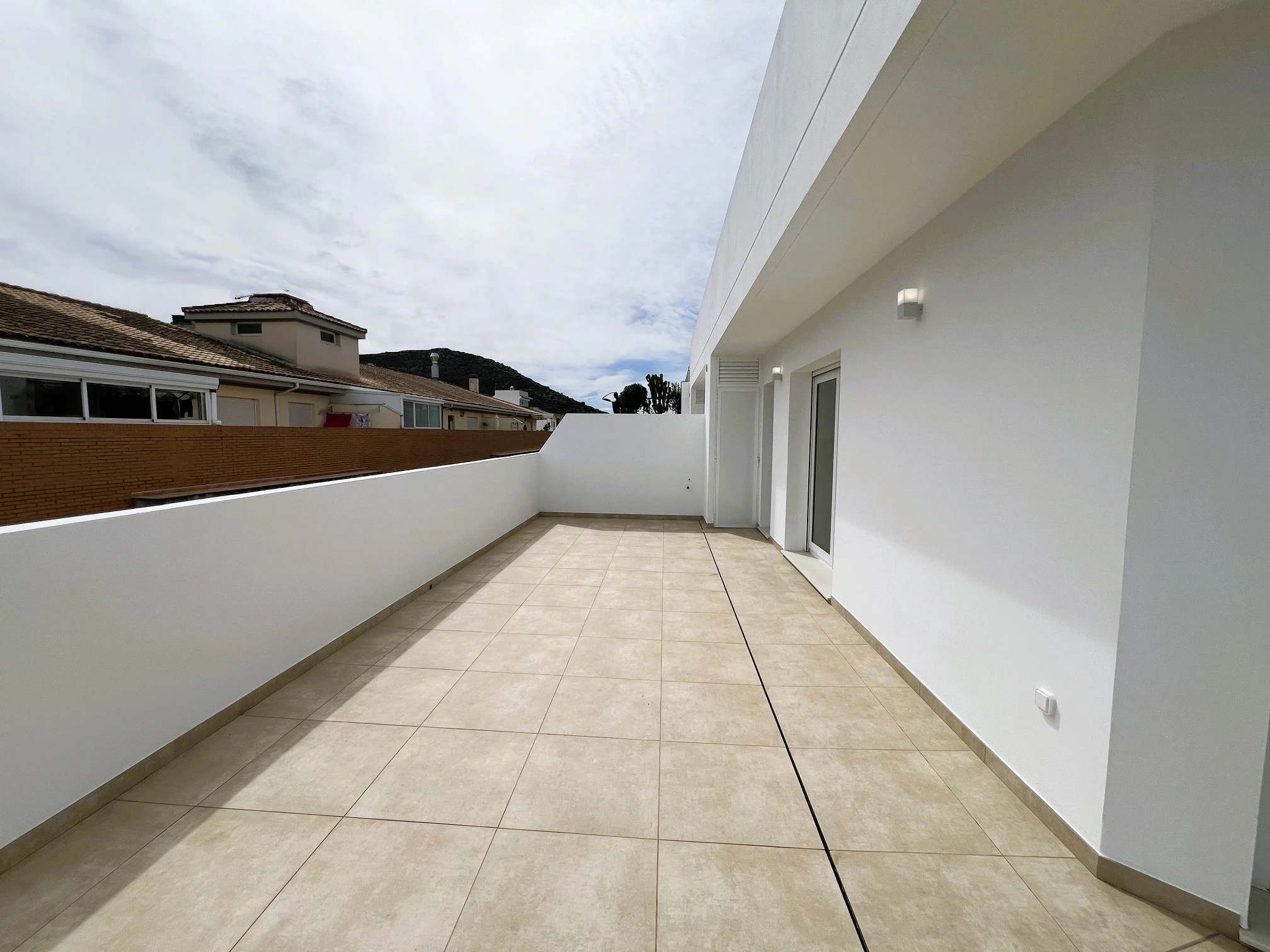 Fantastic newly built penthouse for long-term rent in La Xara, Denia, Costa Blanca