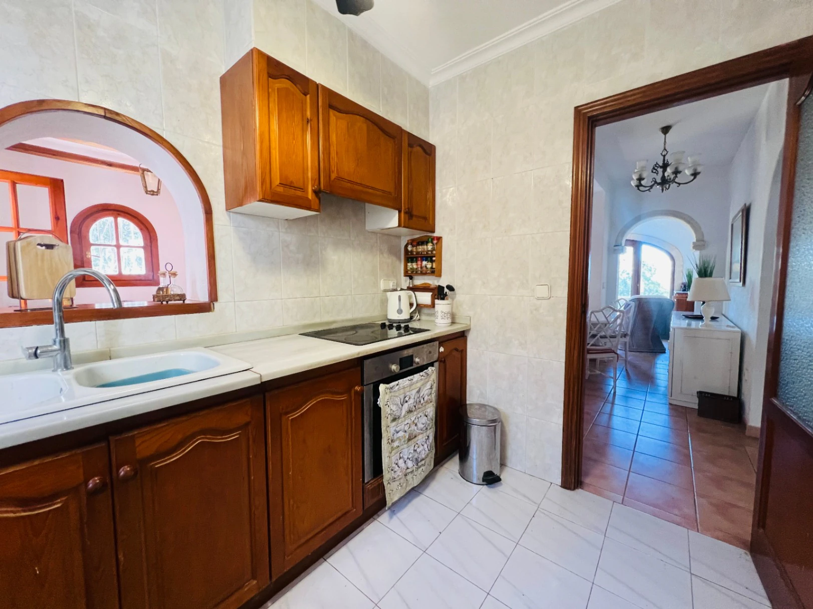 Sunny traditional villa in La Sella Golf Resort, Pedreguer, Costa Blanca