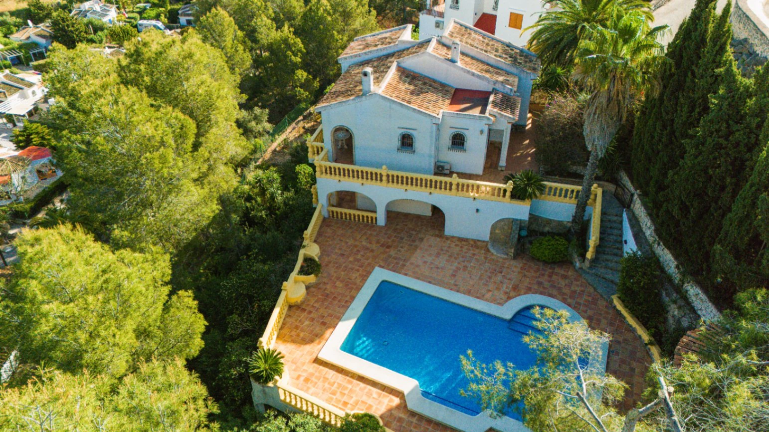 Sunny traditional villa in La Sella Golf Resort, Pedreguer, Costa Blanca