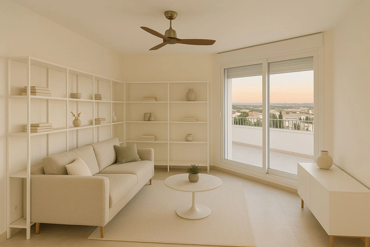 Fantastic newly built penthouse for long-term rent in La Xara, Denia, Costa Blanca