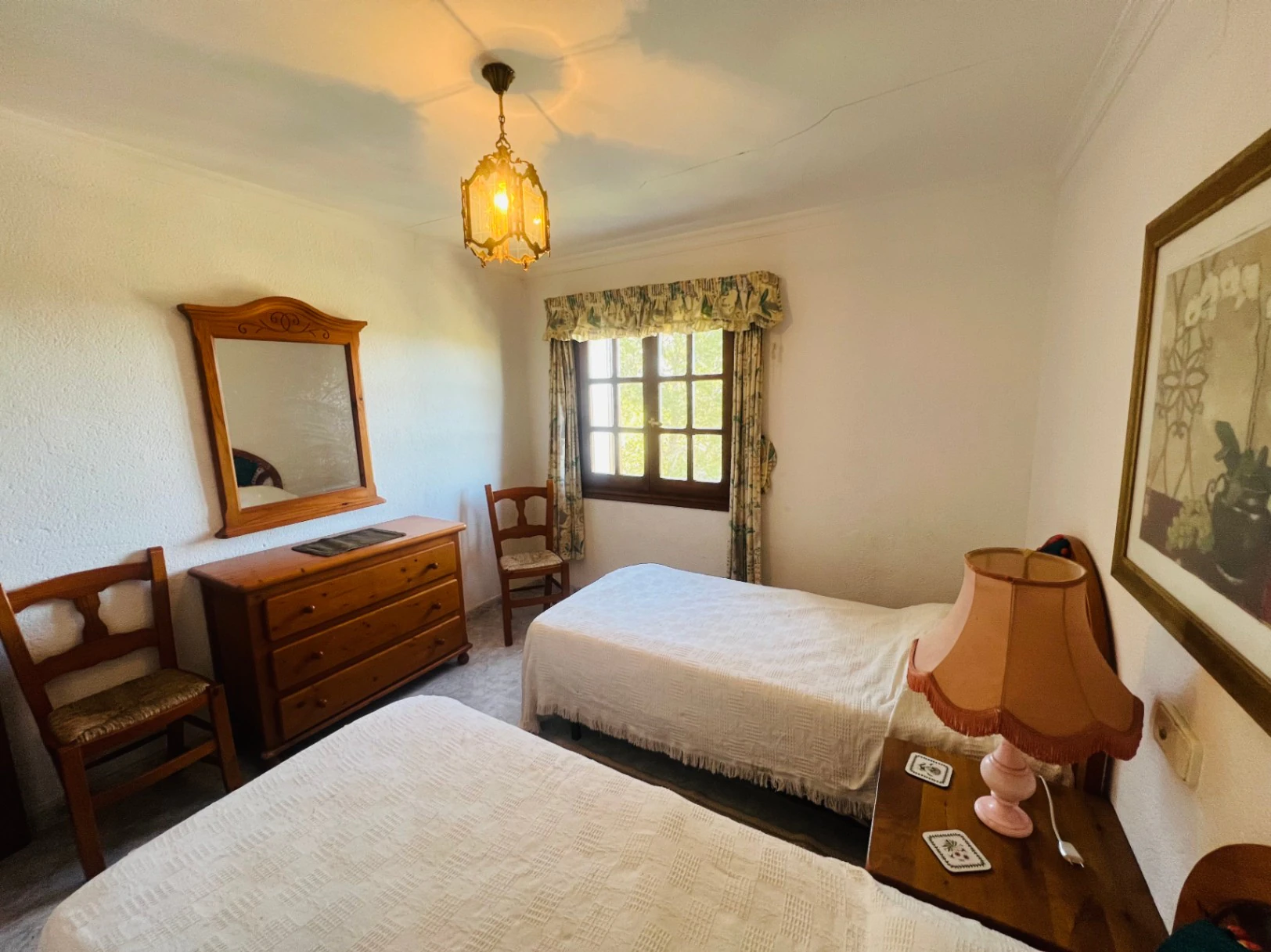 Sunny traditional villa in La Sella Golf Resort, Pedreguer, Costa Blanca