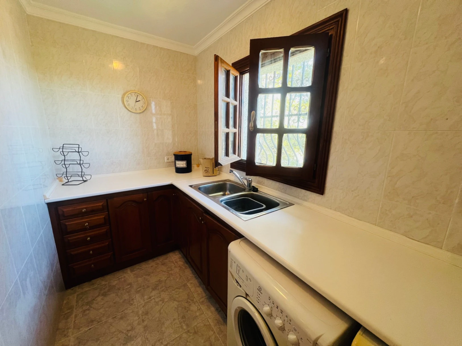 Sunny traditional villa in La Sella Golf Resort, Pedreguer, Costa Blanca