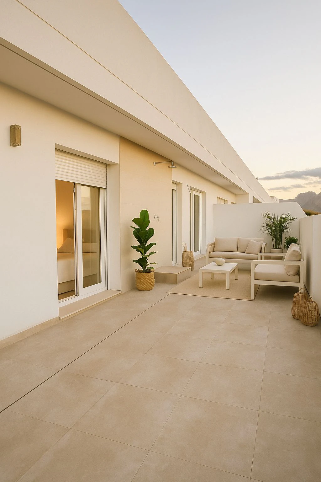 Fantastic newly built penthouse for long-term rent in La Xara, Denia, Costa Blanca