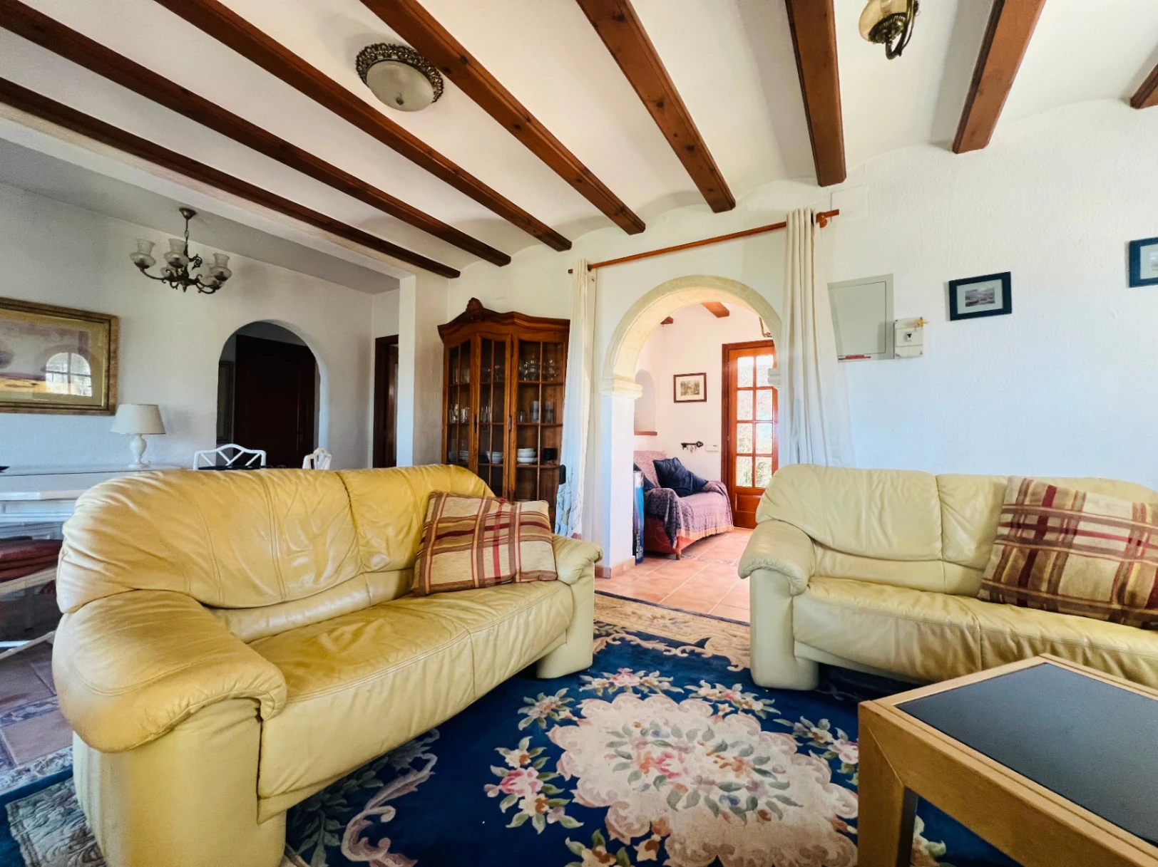 Sunny traditional villa in La Sella Golf Resort, Pedreguer, Costa Blanca