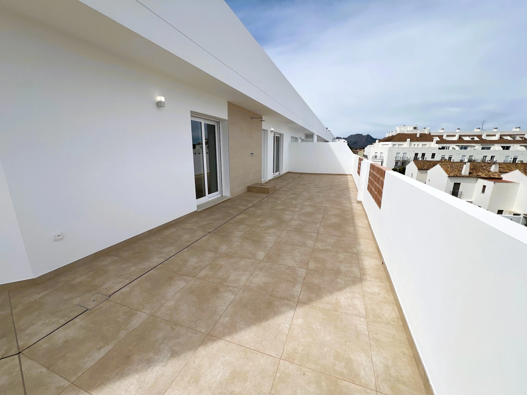 Fantastic newly built penthouse for long-term rent in La Xara, Denia, Costa Blanca