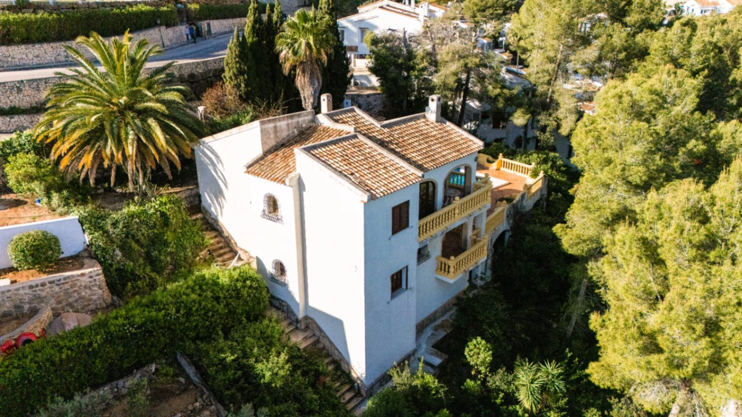 Sunny traditional villa in La Sella Golf Resort, Pedreguer, Costa Blanca