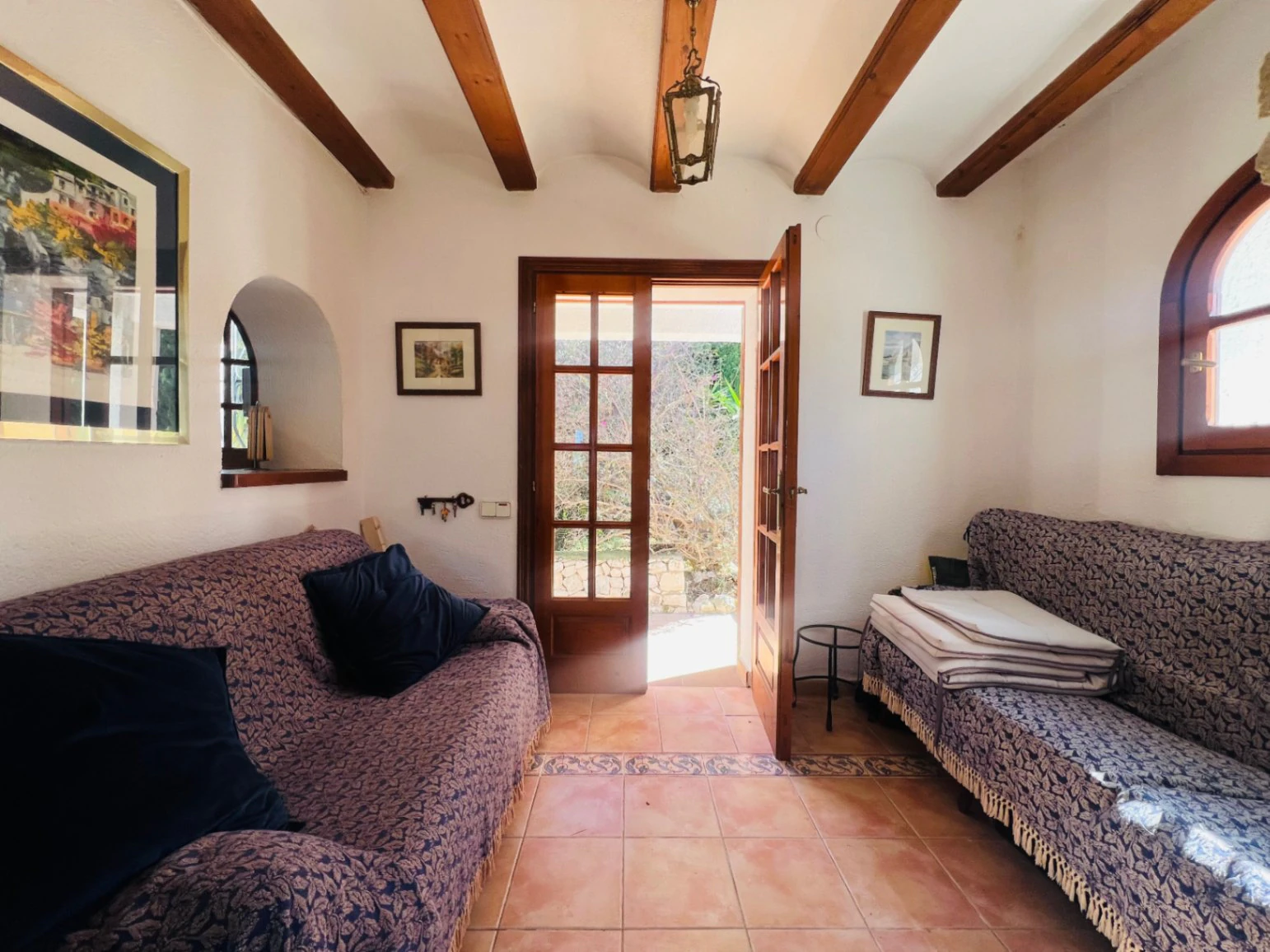 Sunny traditional villa in La Sella Golf Resort, Pedreguer, Costa Blanca