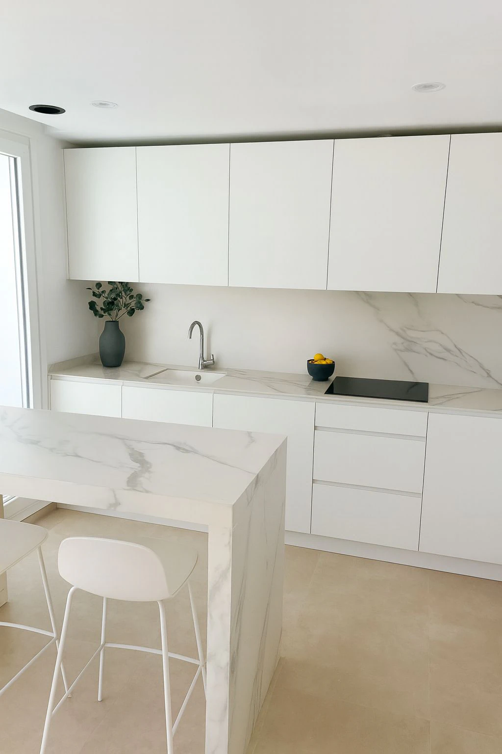 Fantastic newly built penthouse for long-term rent in La Xara, Denia, Costa Blanca