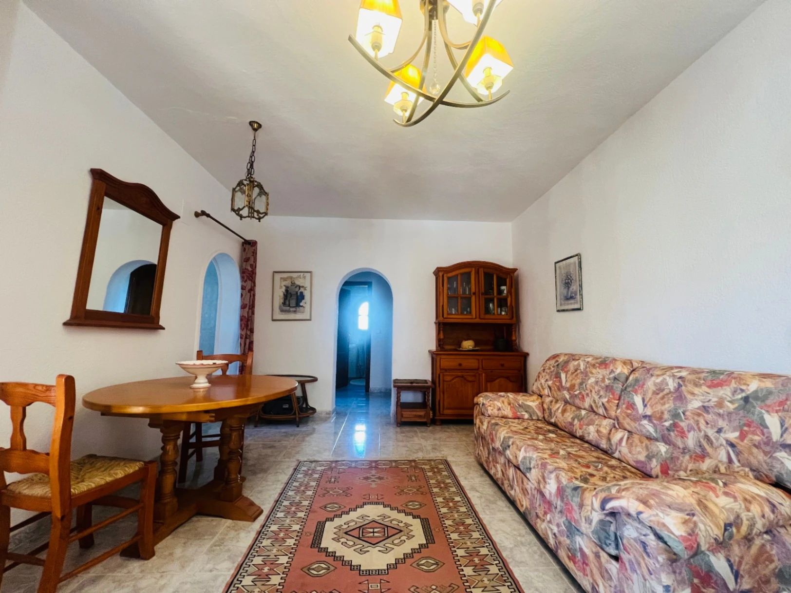 Sunny traditional villa in La Sella Golf Resort, Pedreguer, Costa Blanca