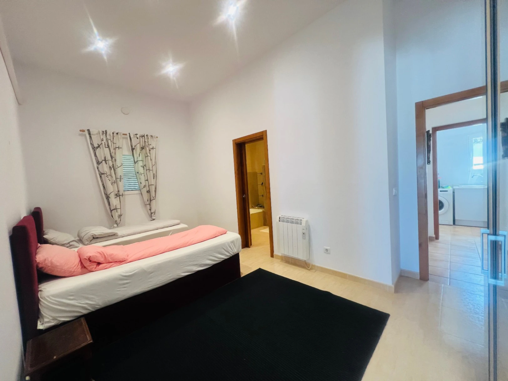 Spacious one-story villa with stunning views of the mountains and the sea in Monte Pego, Denia, Costa Blanca.