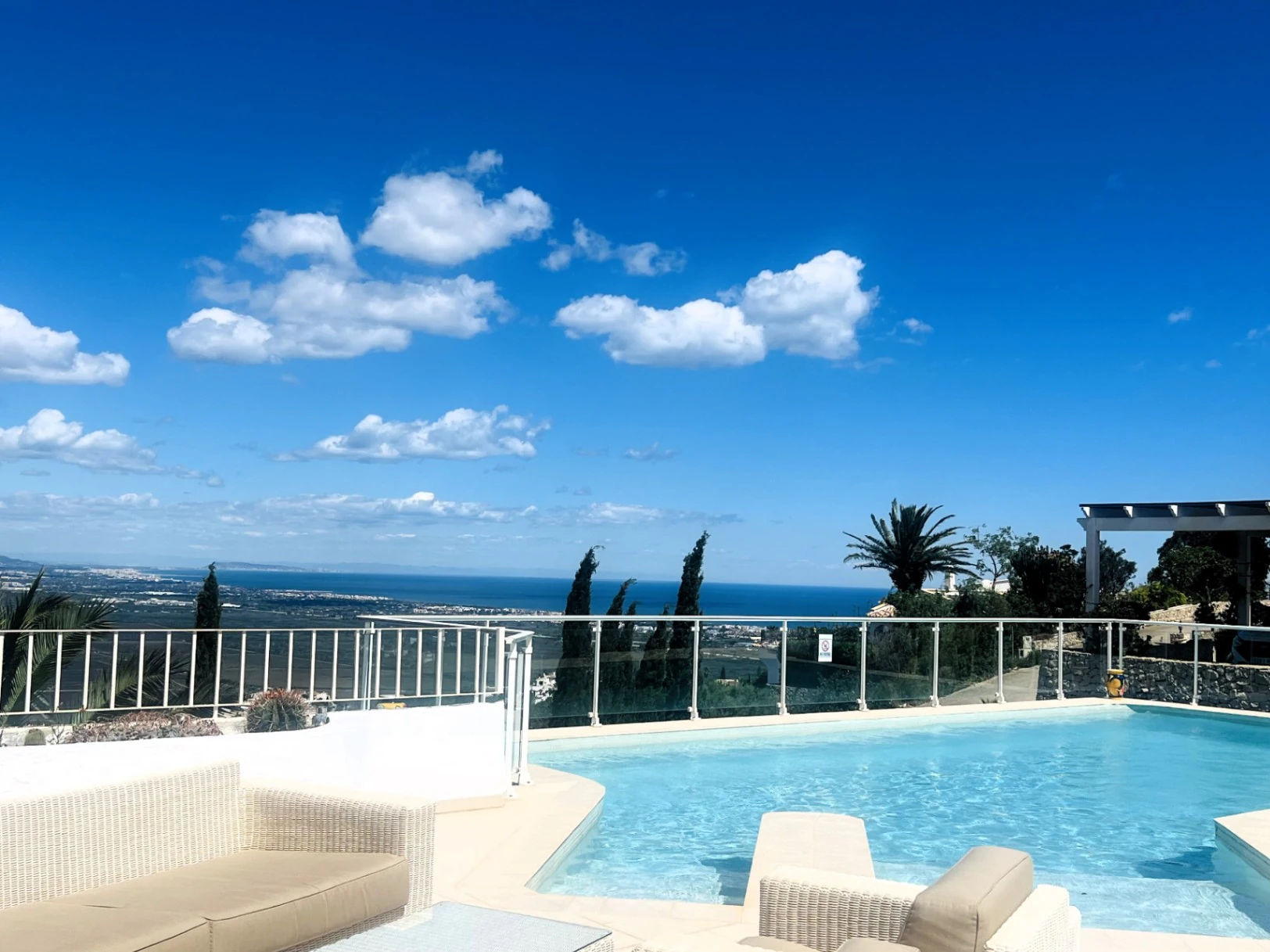 BP-330726 - Spacious one-story villa with stunning views of the mountains and the sea in Monte Pego, Denia, Costa Blanca.