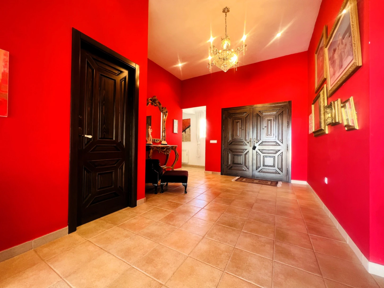Spacious one-story villa with stunning views of the mountains and the sea in Monte Pego, Denia, Costa Blanca.
