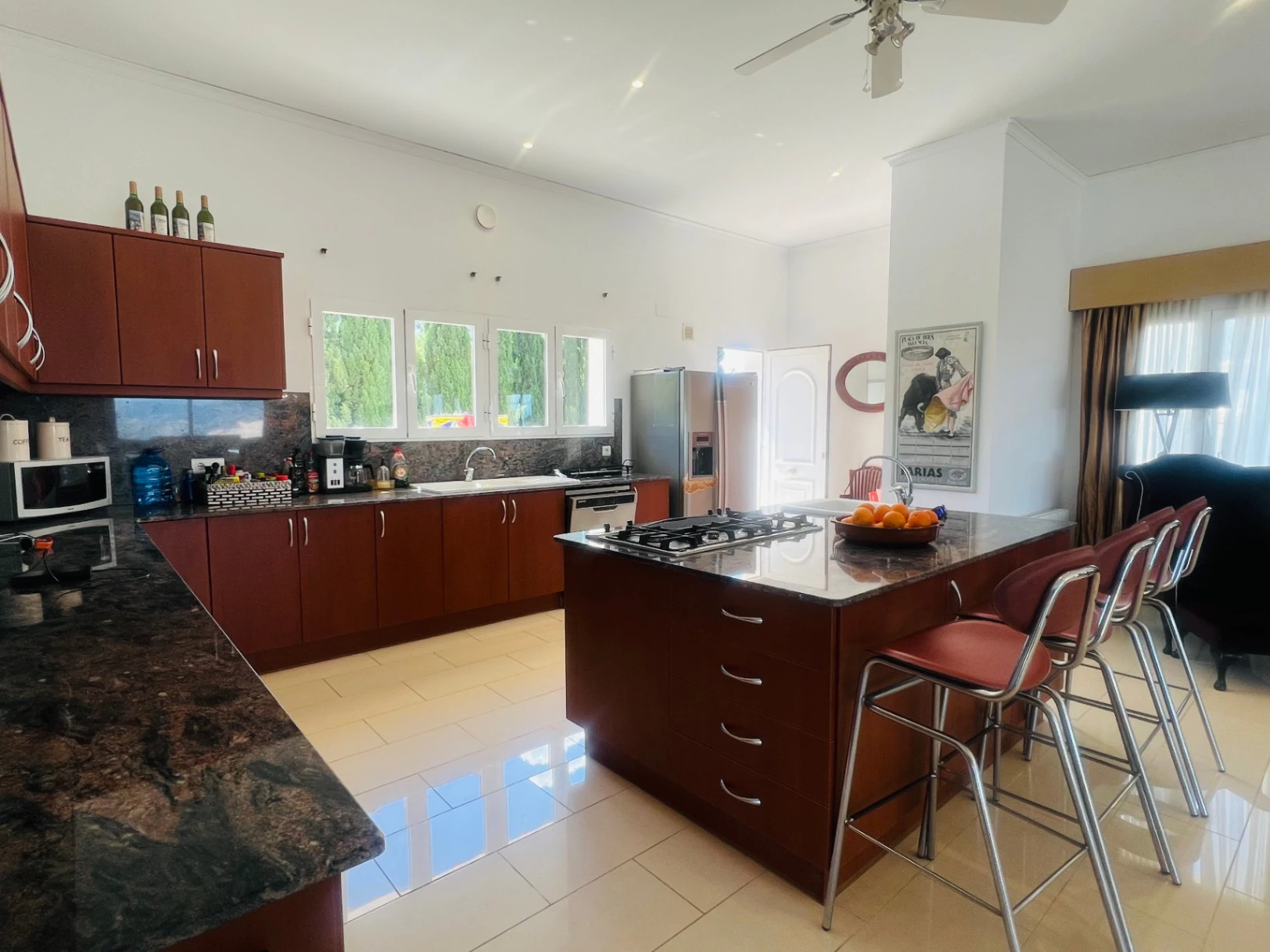 Spacious one-story villa with stunning views of the mountains and the sea in Monte Pego, Denia, Costa Blanca.