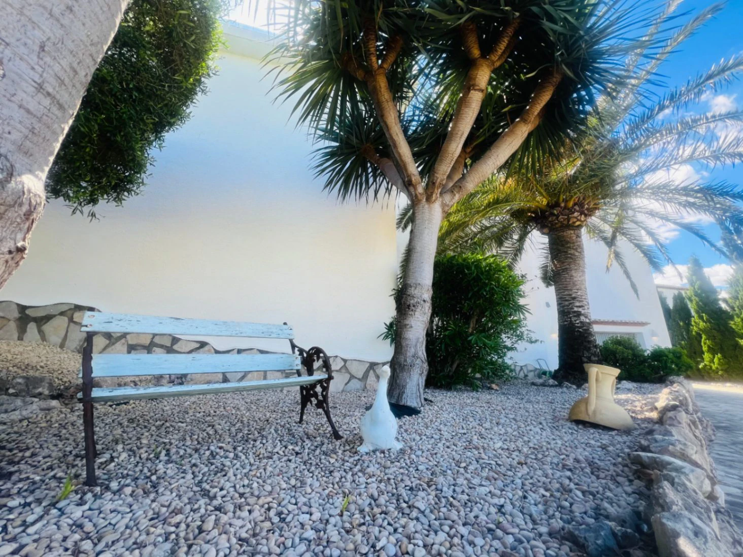 Spacious one-story villa with stunning views of the mountains and the sea in Monte Pego, Denia, Costa Blanca.